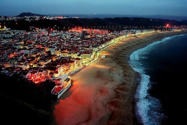 100 Meters From The Beach! Rua Da Paz Nazaré Exterior foto
