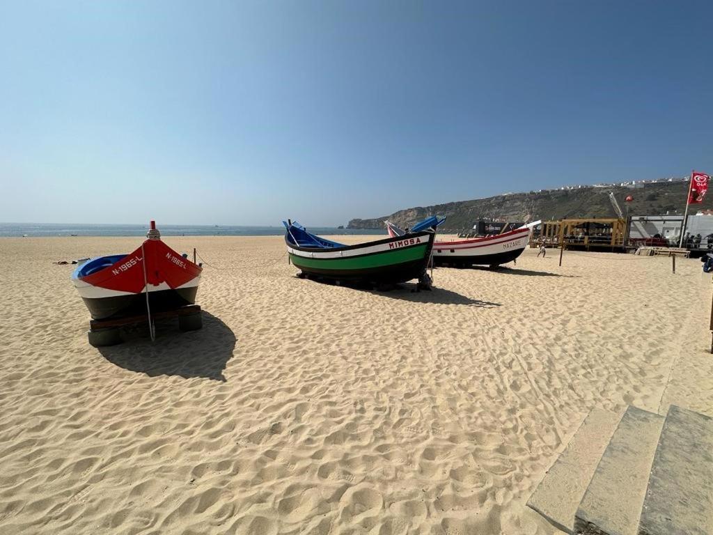 100 Meters From The Beach! Rua Da Paz Nazaré Exterior foto