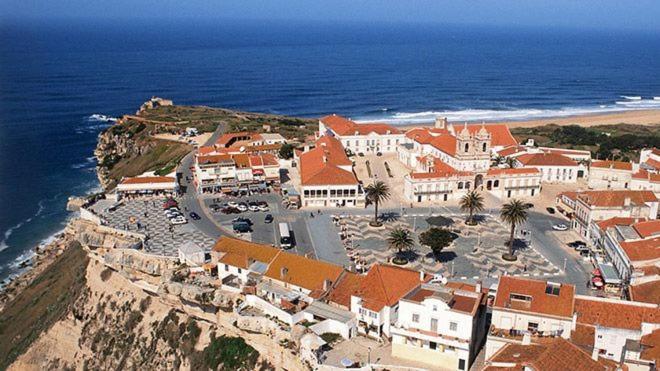 100 Meters From The Beach! Rua Da Paz Nazaré Exterior foto